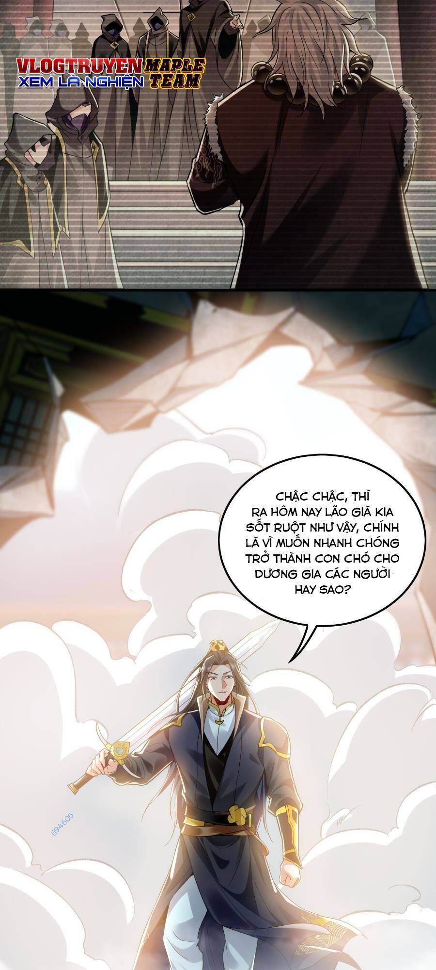 Ta Có Trăm Vạn Tốc Độ Đánh Chap 7 - Next Chap 8