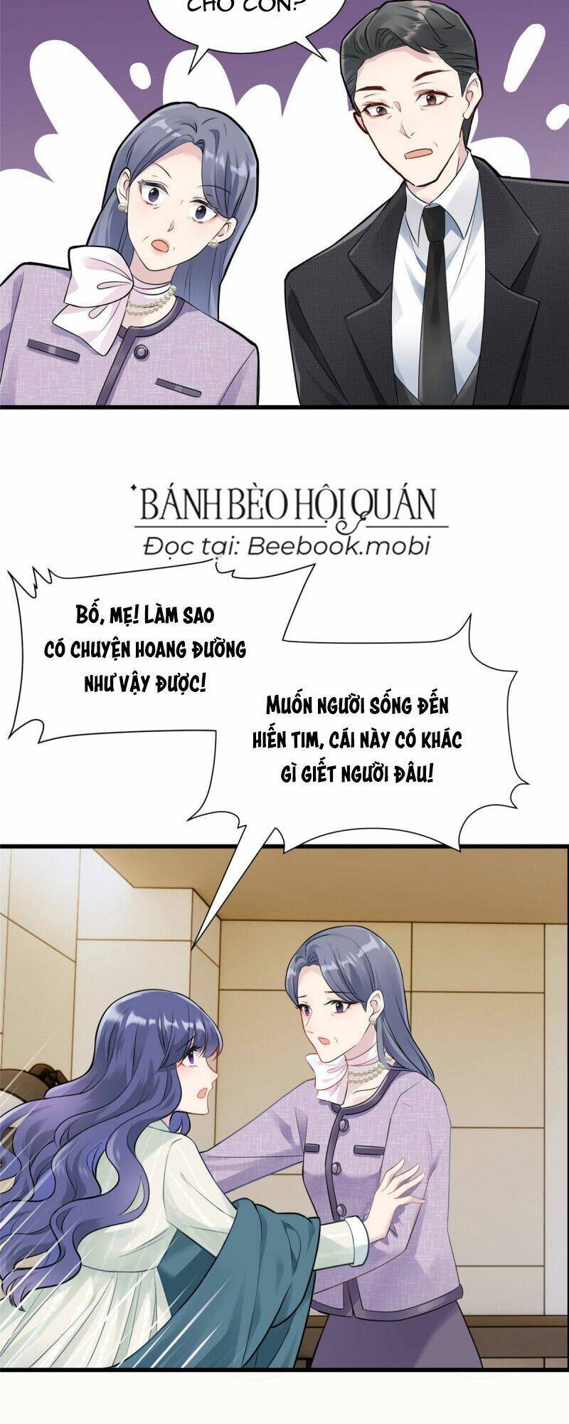 Pháo Hôi Cô Ấy Không Ưa Kịch Bản Này Lâu Rồi Chap 3 - Next Chap 4