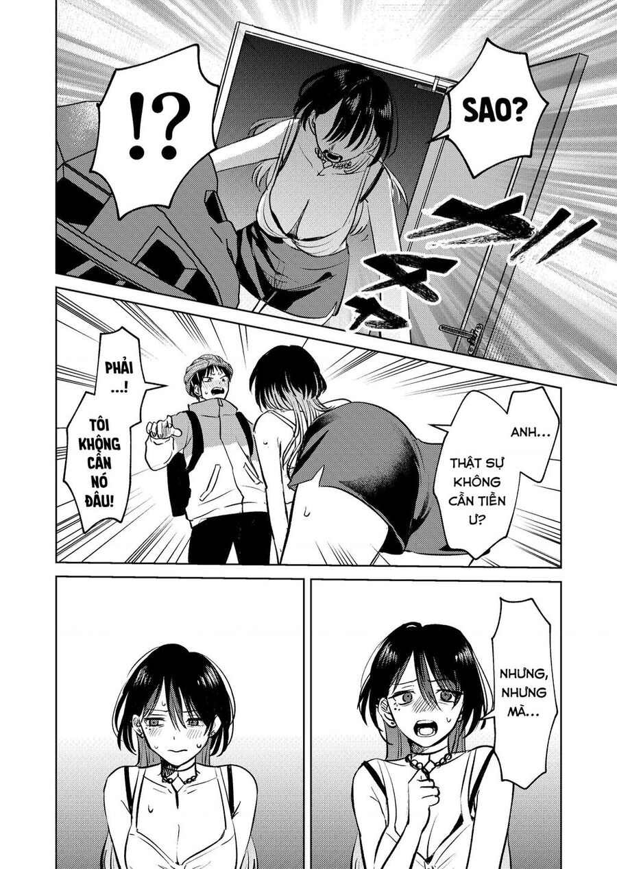 Câu Chuyện Về Cô Nàng Nhận Hàng Đáng Sợ! Chap 3 - Next Chap 4