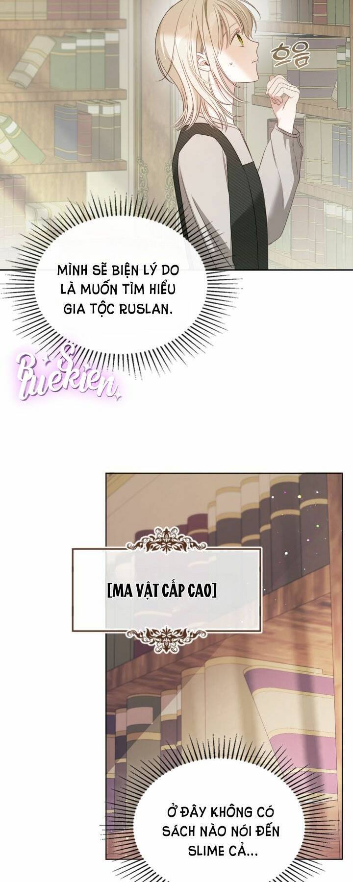 Nam Chính Quái Vật Sống Dưới Giường Tôi Chap 4 - Next Chap 5