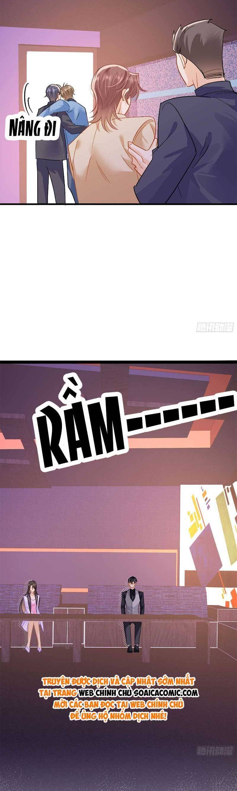 Cùng Lục Gia Yêu Đương Vụng Trộm Chap 10 - Next Chap 11