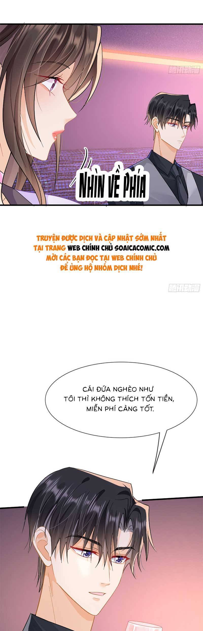 Cùng Lục Gia Yêu Đương Vụng Trộm Chap 10 - Next Chap 11