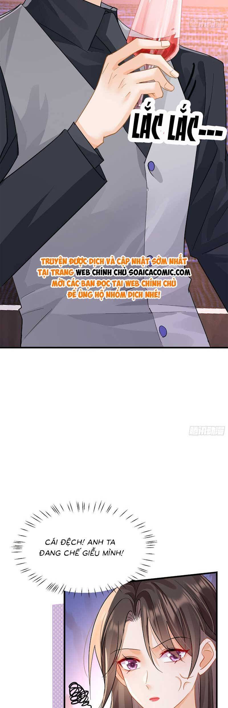 Cùng Lục Gia Yêu Đương Vụng Trộm Chap 10 - Next Chap 11