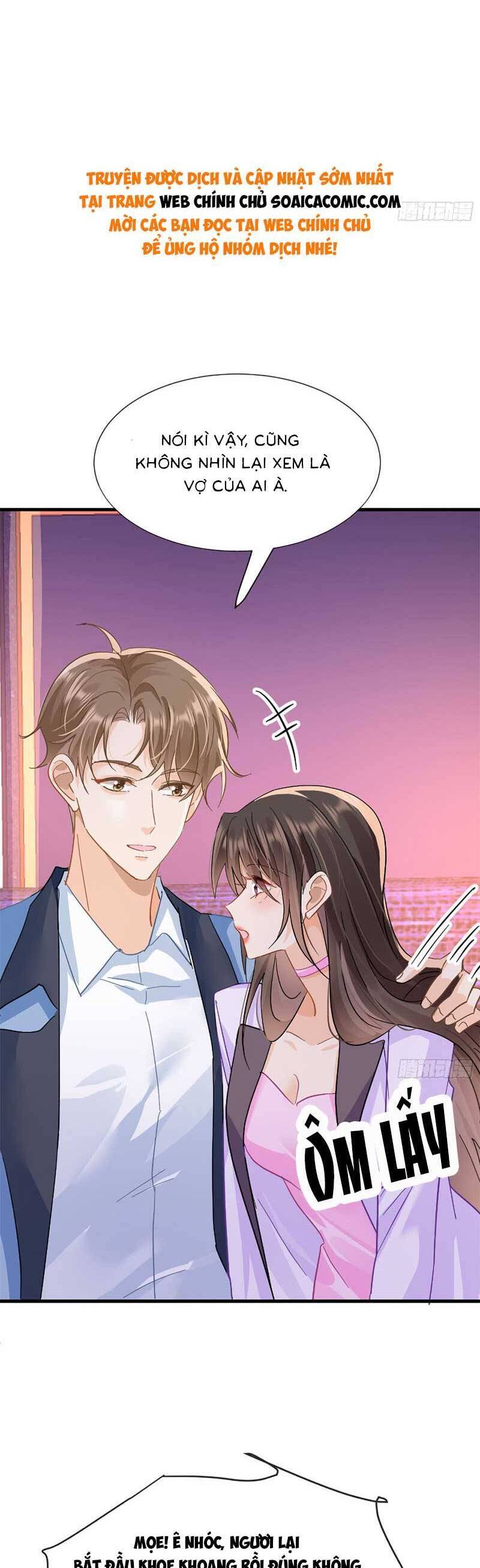 Cùng Lục Gia Yêu Đương Vụng Trộm Chap 10 - Next Chap 11