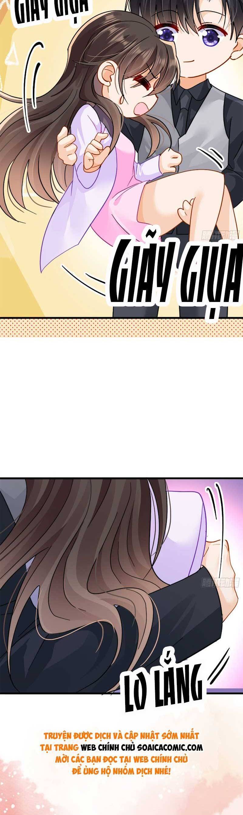 Cùng Lục Gia Yêu Đương Vụng Trộm Chap 11 - Next Chap 12