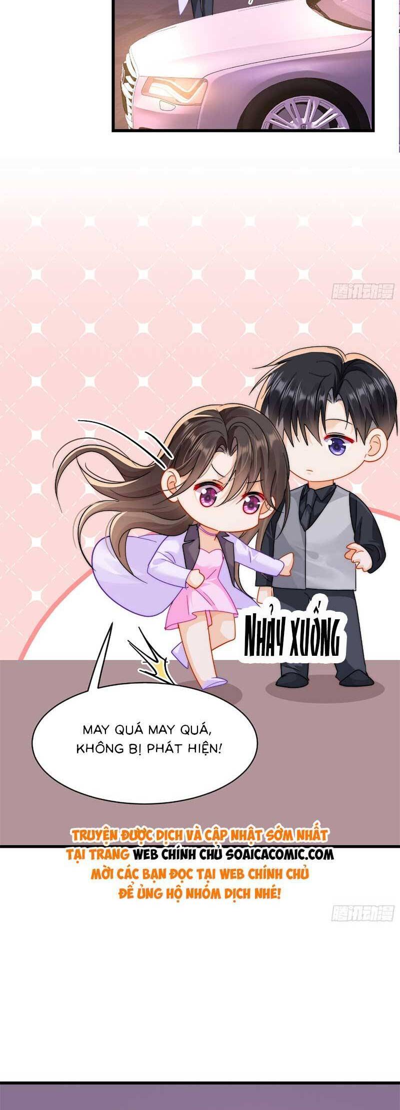 Cùng Lục Gia Yêu Đương Vụng Trộm Chap 11 - Next Chap 12