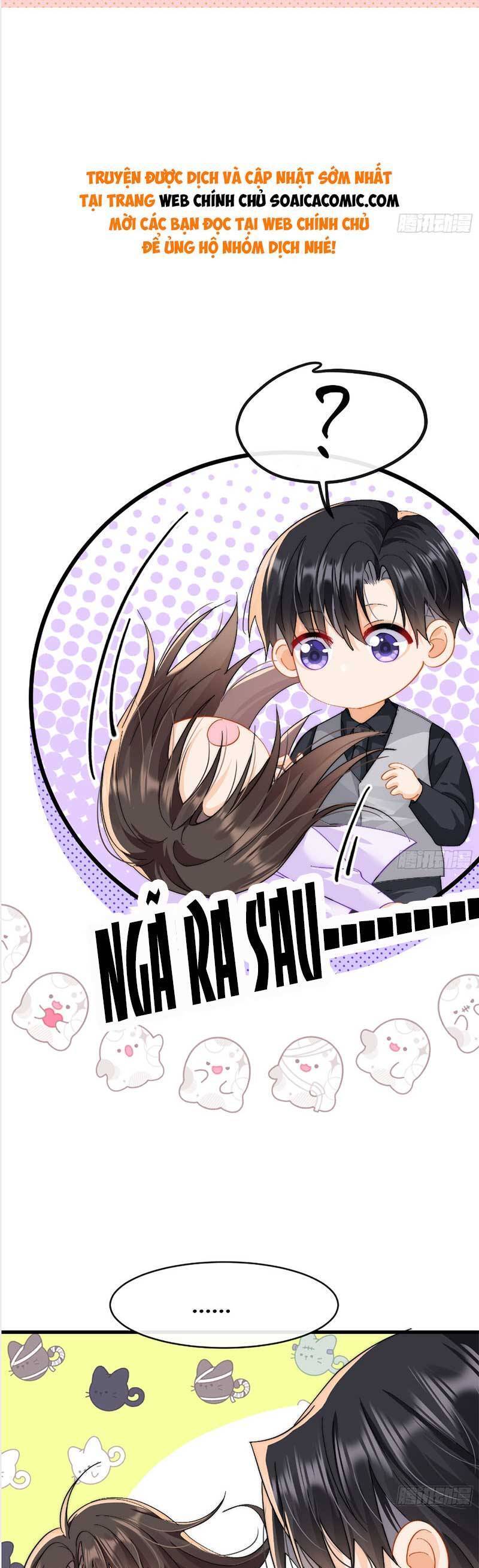 Cùng Lục Gia Yêu Đương Vụng Trộm Chap 11 - Next Chap 12