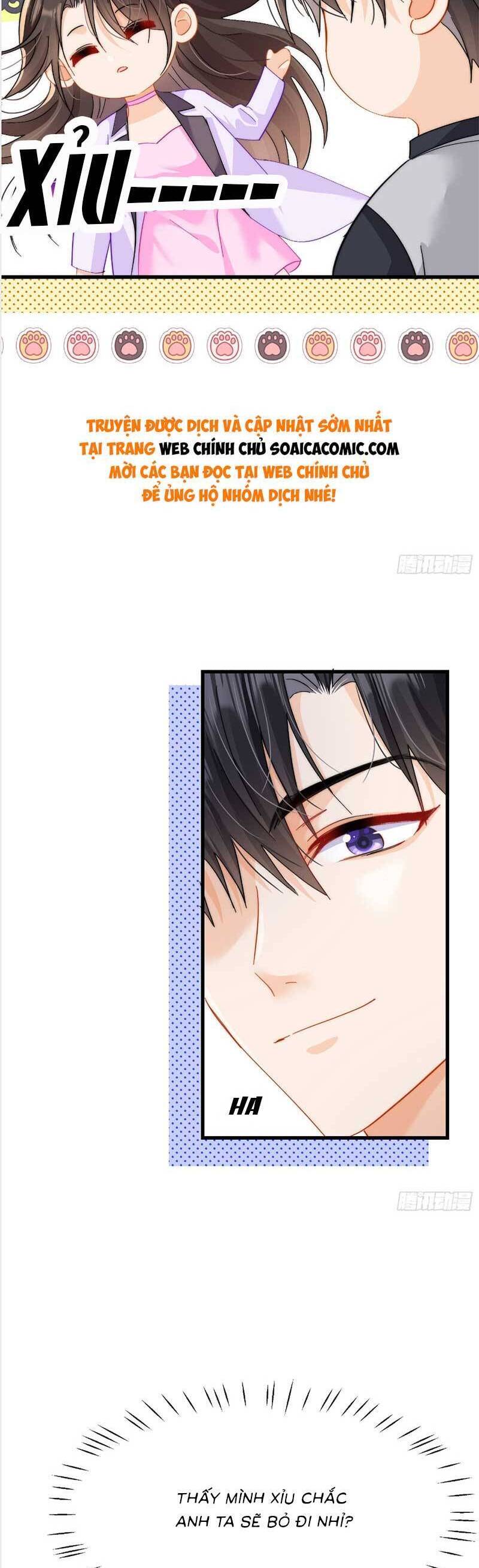 Cùng Lục Gia Yêu Đương Vụng Trộm Chap 11 - Next Chap 12