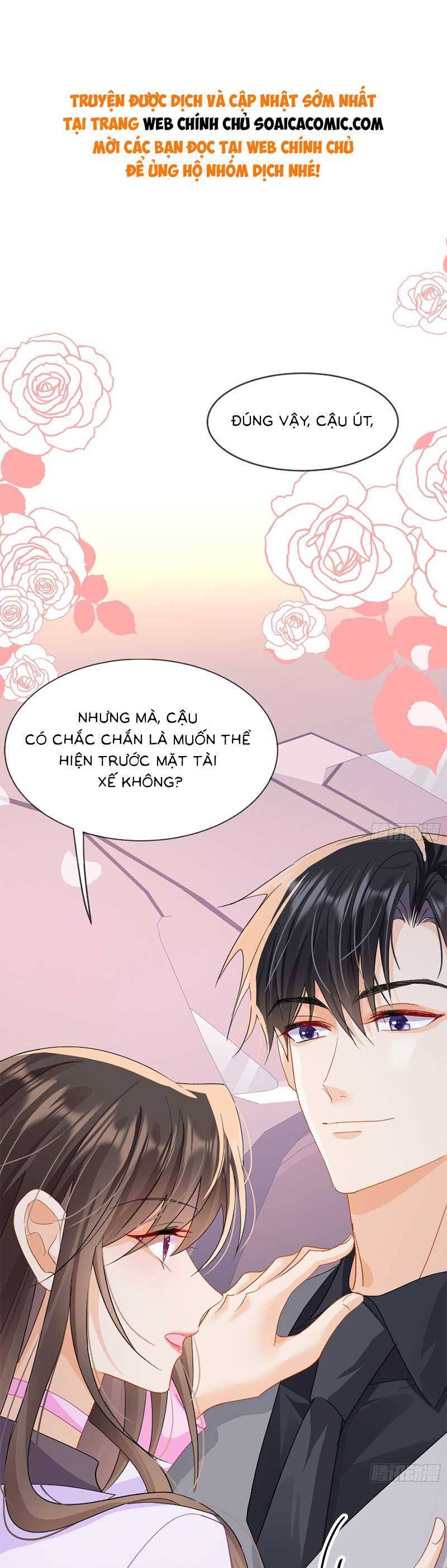Cùng Lục Gia Yêu Đương Vụng Trộm Chap 12 - Next Chap 13
