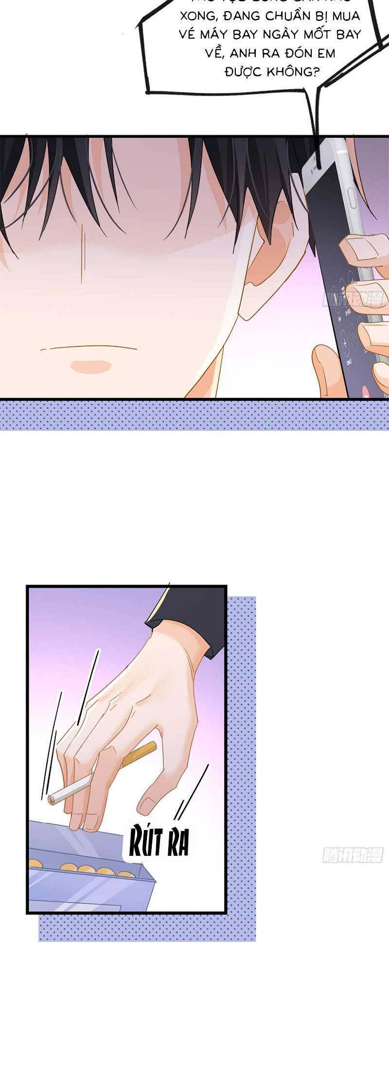 Cùng Lục Gia Yêu Đương Vụng Trộm Chap 12 - Next Chap 13