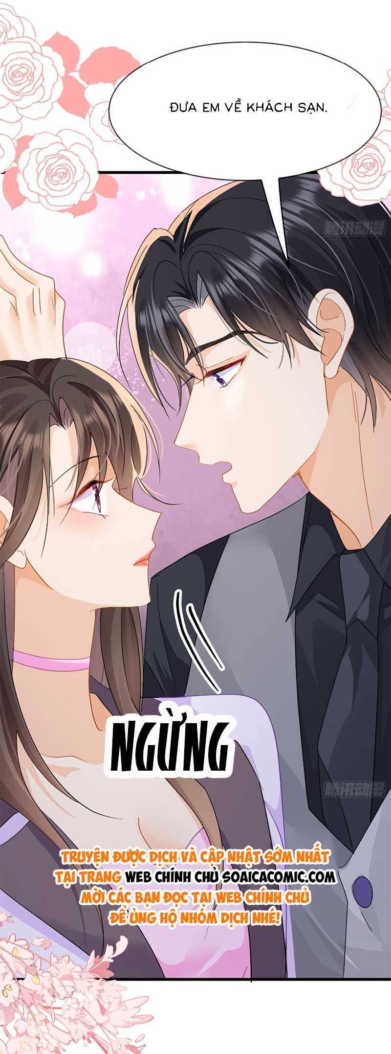 Cùng Lục Gia Yêu Đương Vụng Trộm Chap 12 - Next Chap 13