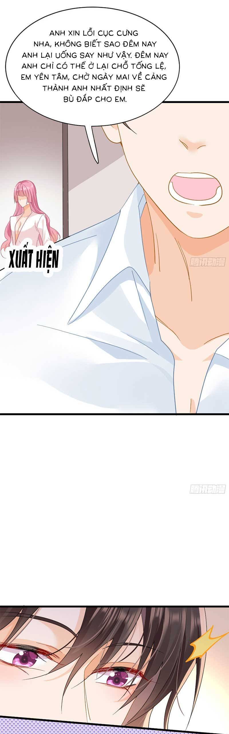 Cùng Lục Gia Yêu Đương Vụng Trộm Chap 12 - Next Chap 13