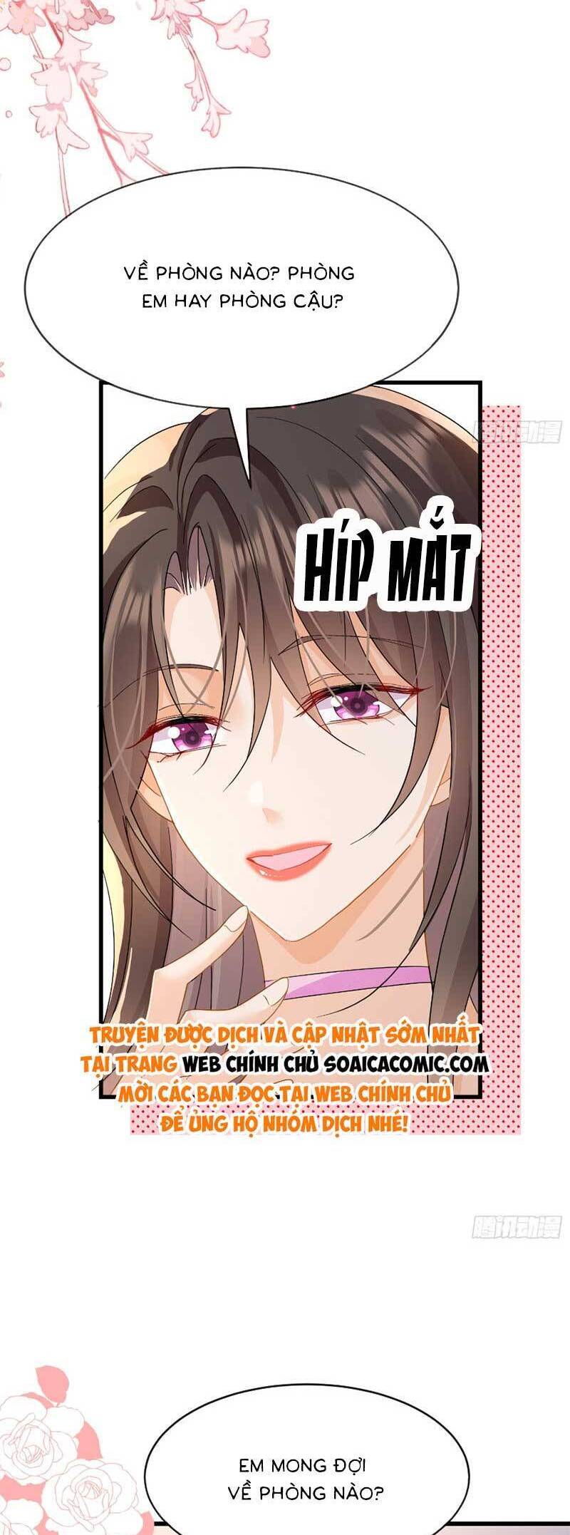 Cùng Lục Gia Yêu Đương Vụng Trộm Chap 12 - Next Chap 13