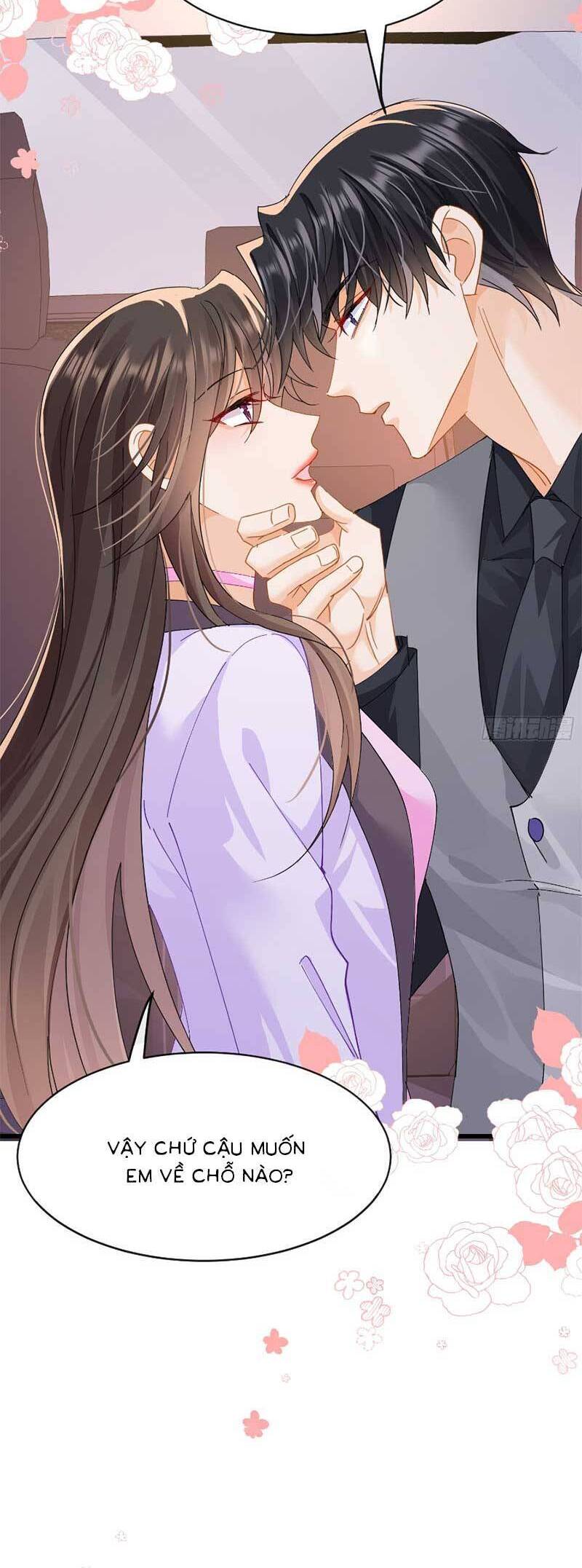 Cùng Lục Gia Yêu Đương Vụng Trộm Chap 12 - Next Chap 13