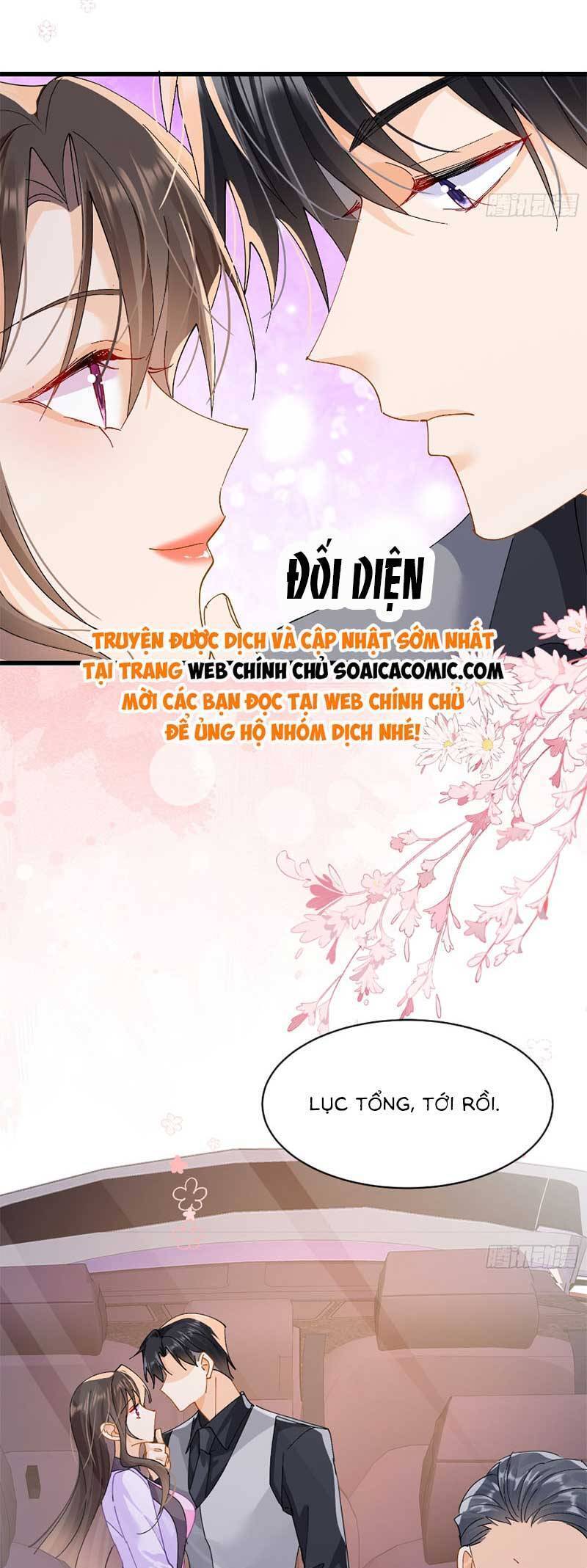 Cùng Lục Gia Yêu Đương Vụng Trộm Chap 12 - Next Chap 13
