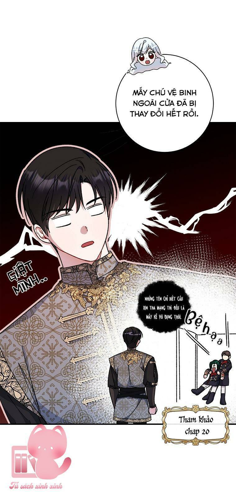 Nhận Nuôi Người Cha Phản Diện Chap 22 - Next Chap 23