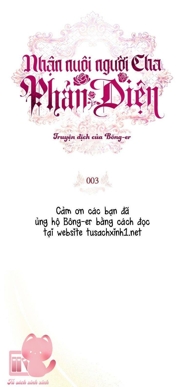 Nhận Nuôi Người Cha Phản Diện Chap 3 - Next Chap 4