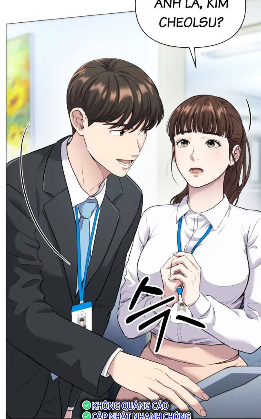Nhân Viên Thực Tập Kim Cheolsu Chap 3 - Next Chap 4