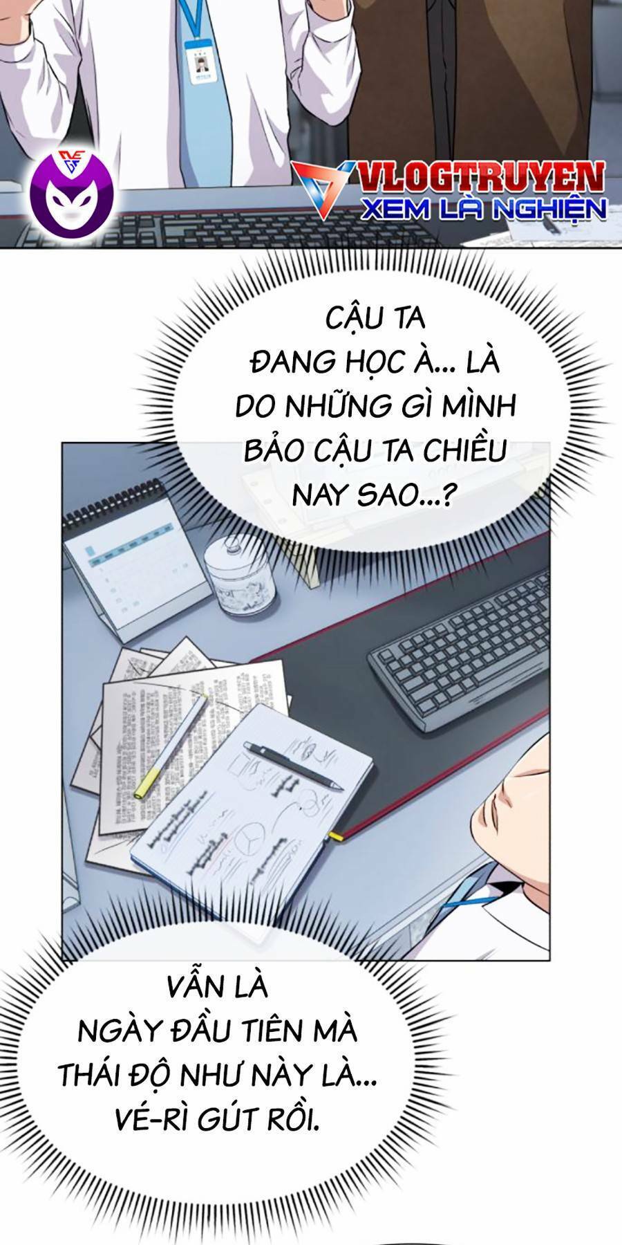 Nhân Viên Thực Tập Kim Cheolsu Chap 4 - Next Chap 5