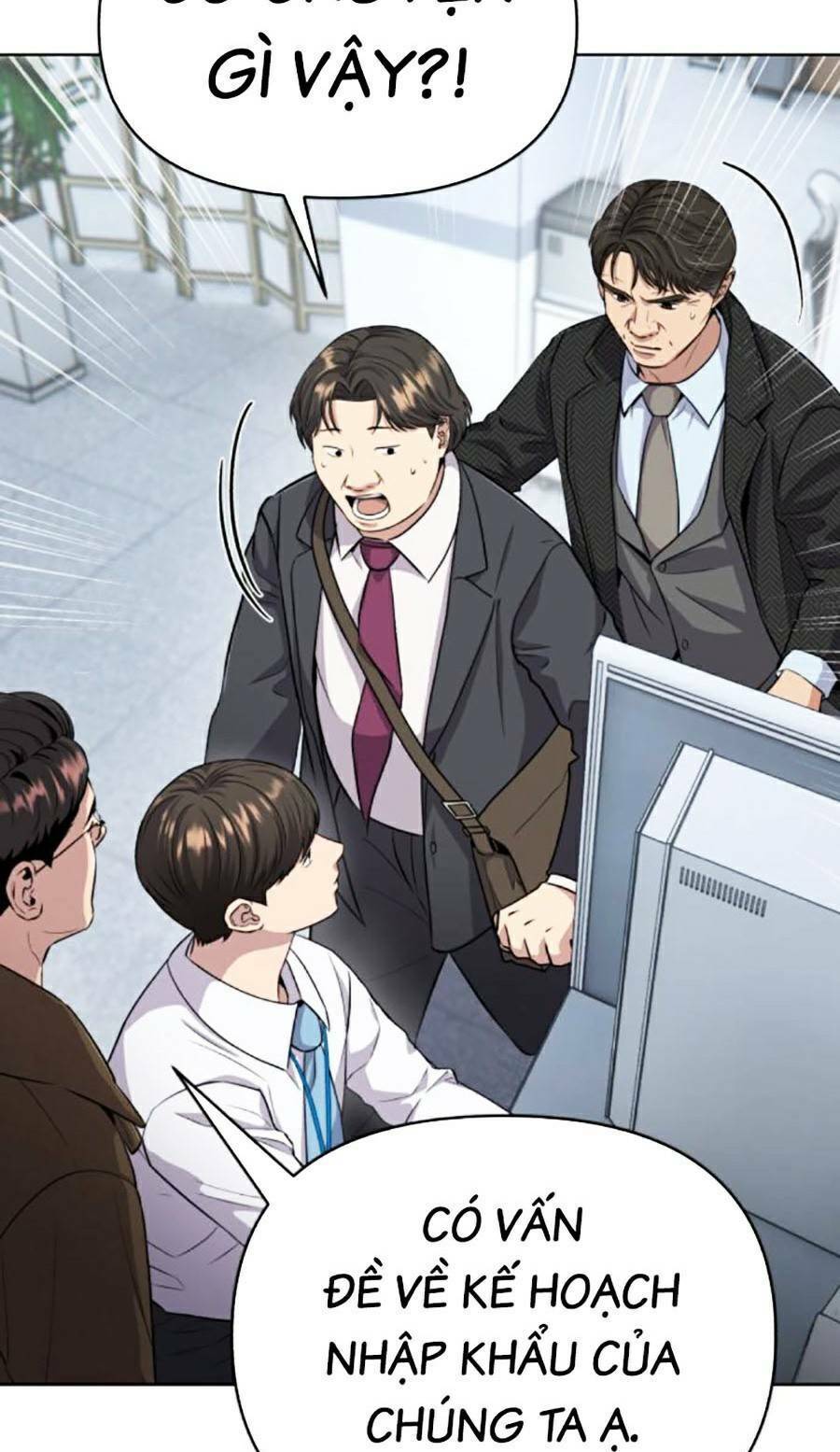 Nhân Viên Thực Tập Kim Cheolsu Chap 4 - Next Chap 5