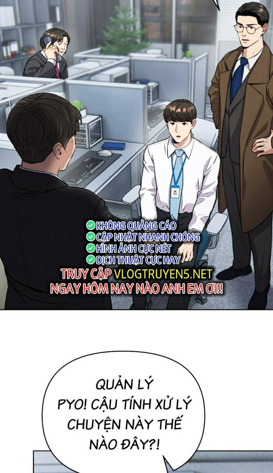 Nhân Viên Thực Tập Kim Cheolsu Chap 4 - Next Chap 5