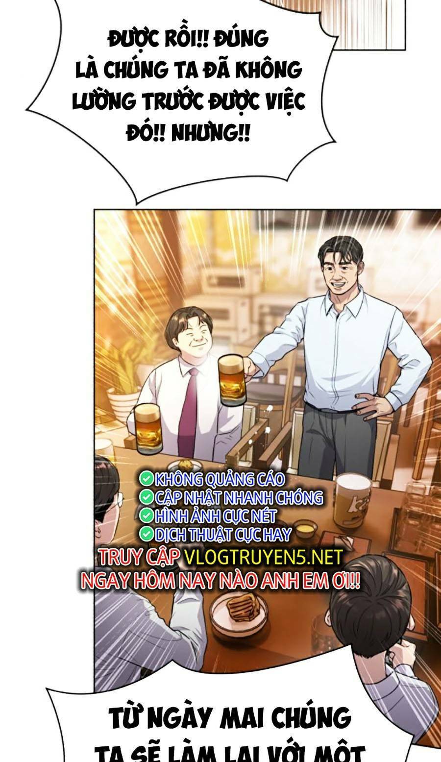 Nhân Viên Thực Tập Kim Cheolsu Chap 4 - Next Chap 5