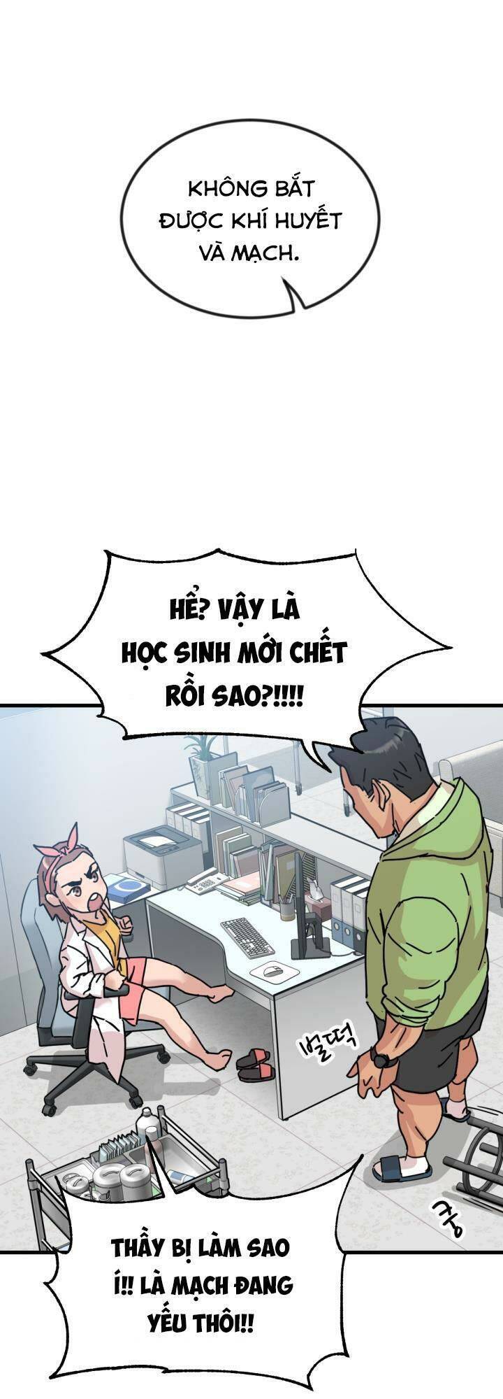 Lớp Học Bổ Túc Đặc Biệt Chap 7 - Next Chap 8