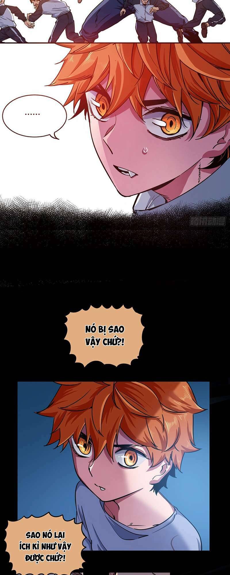 Hệ Thống Ép Ta Cắn Người Chap 1 - Next Chap 2