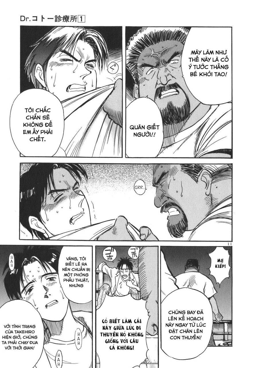 Phòng Khám Của Bác Sĩ Koto Chap 2 - Next Chap 3