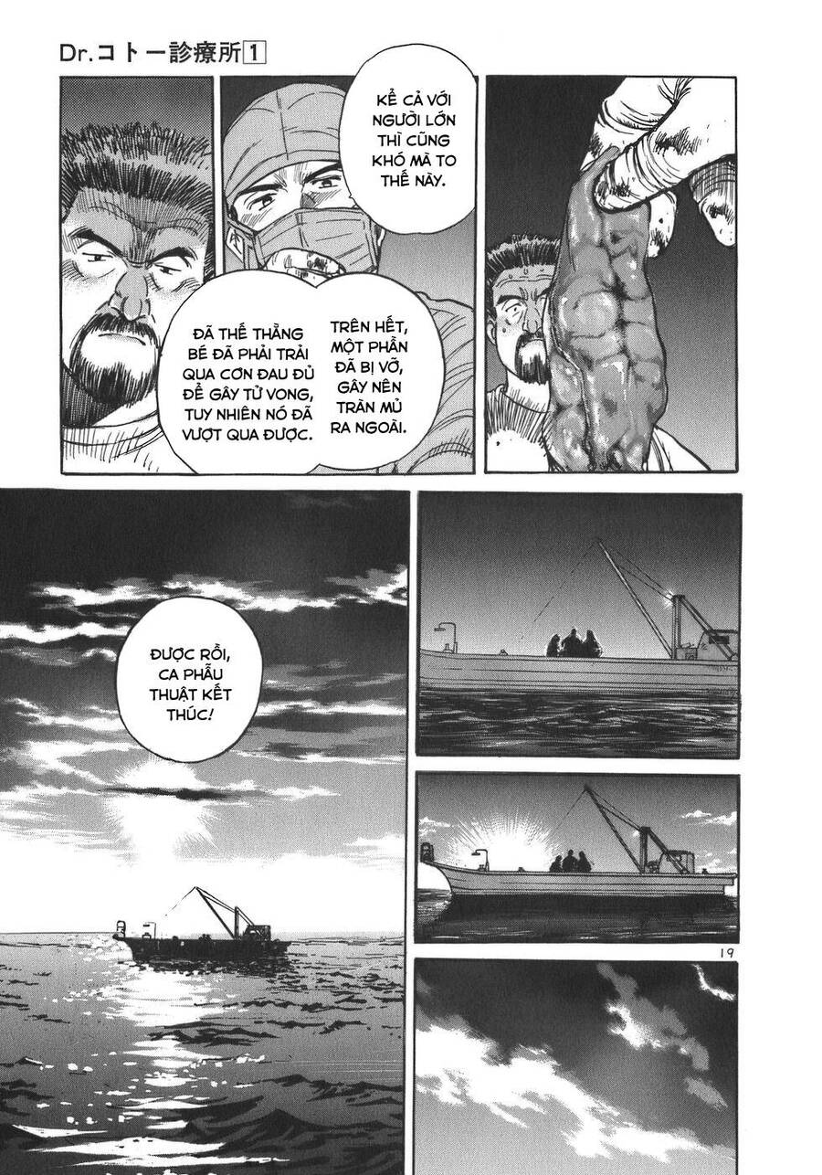 Phòng Khám Của Bác Sĩ Koto Chap 2 - Next Chap 3