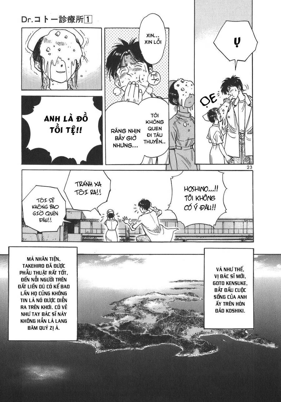 Phòng Khám Của Bác Sĩ Koto Chap 2 - Next Chap 3