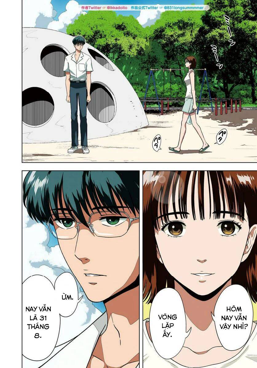 Mùa Hè Dài Ngày 31 Tháng 8 Chap 1 - Next Chap 2