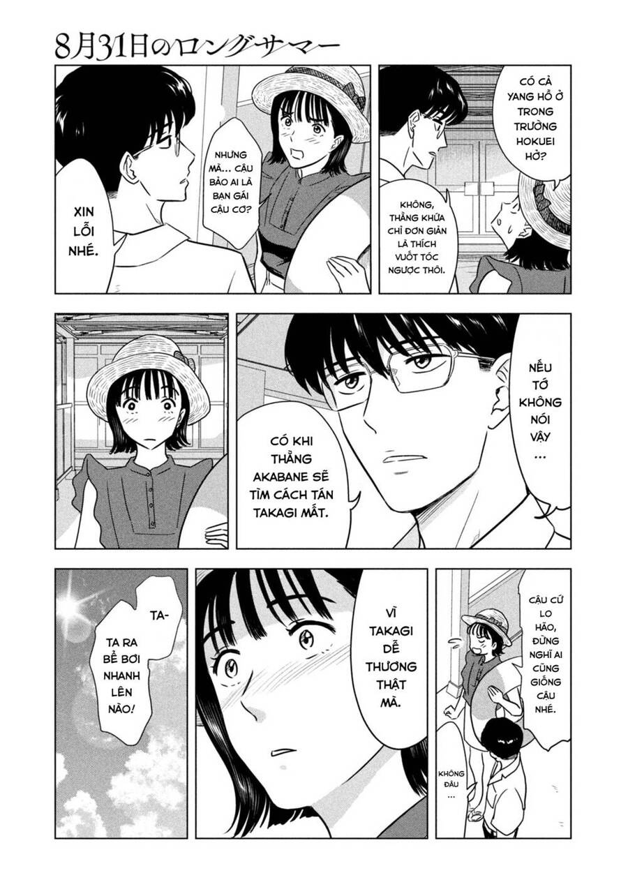 Mùa Hè Dài Ngày 31 Tháng 8 Chap 4 - Next Chap 5