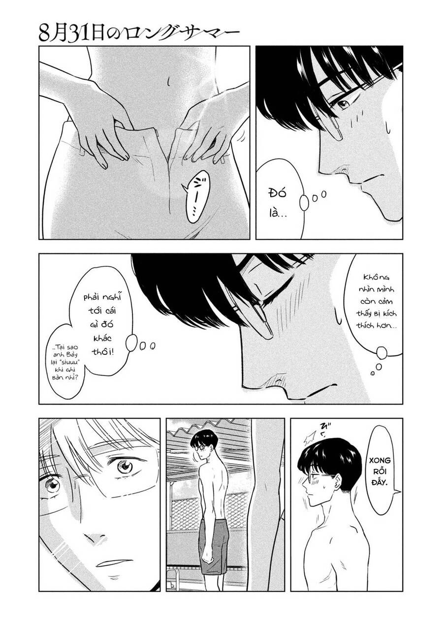 Mùa Hè Dài Ngày 31 Tháng 8 Chap 4 - Next Chap 5