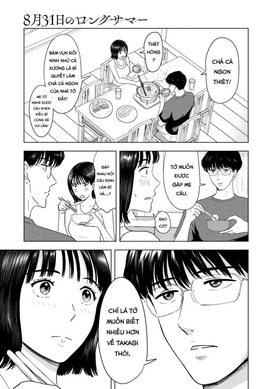 Mùa Hè Dài Ngày 31 Tháng 8 Chap 5 - Next Chap 6