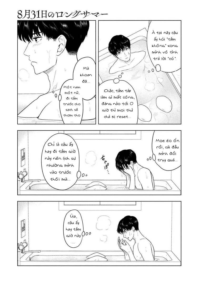 Mùa Hè Dài Ngày 31 Tháng 8 Chap 6 - Next Chap 7