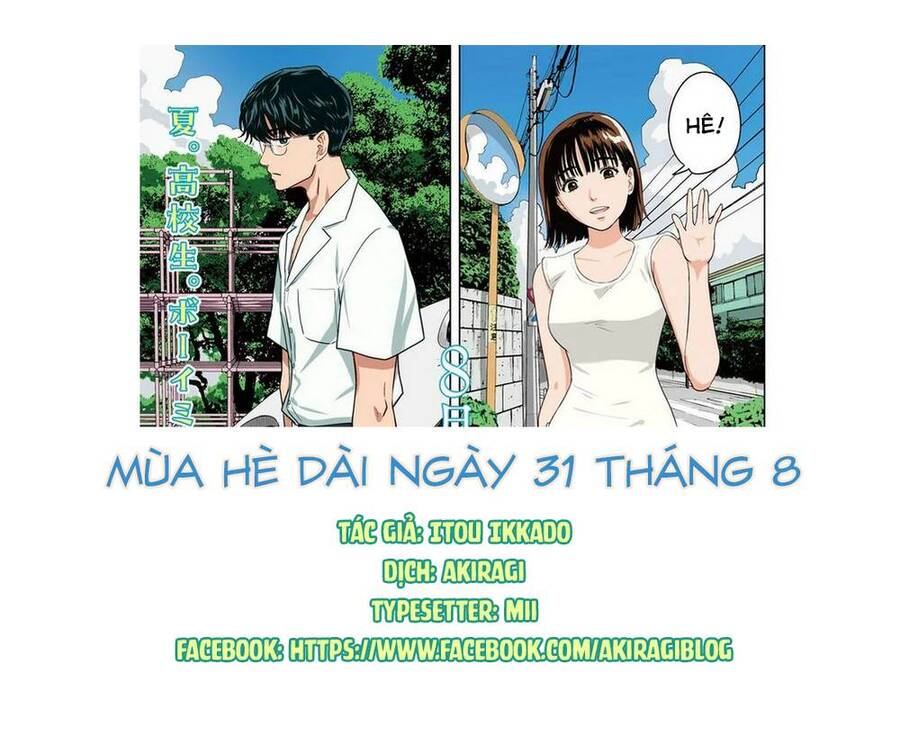 Mùa Hè Dài Ngày 31 Tháng 8 Chap 7 - Next Chap 8