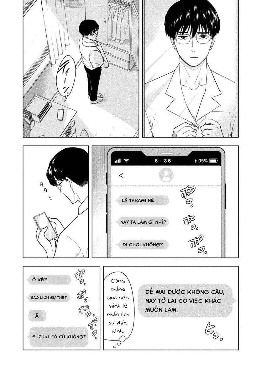 Mùa Hè Dài Ngày 31 Tháng 8 Chap 8 - Next Chap 9