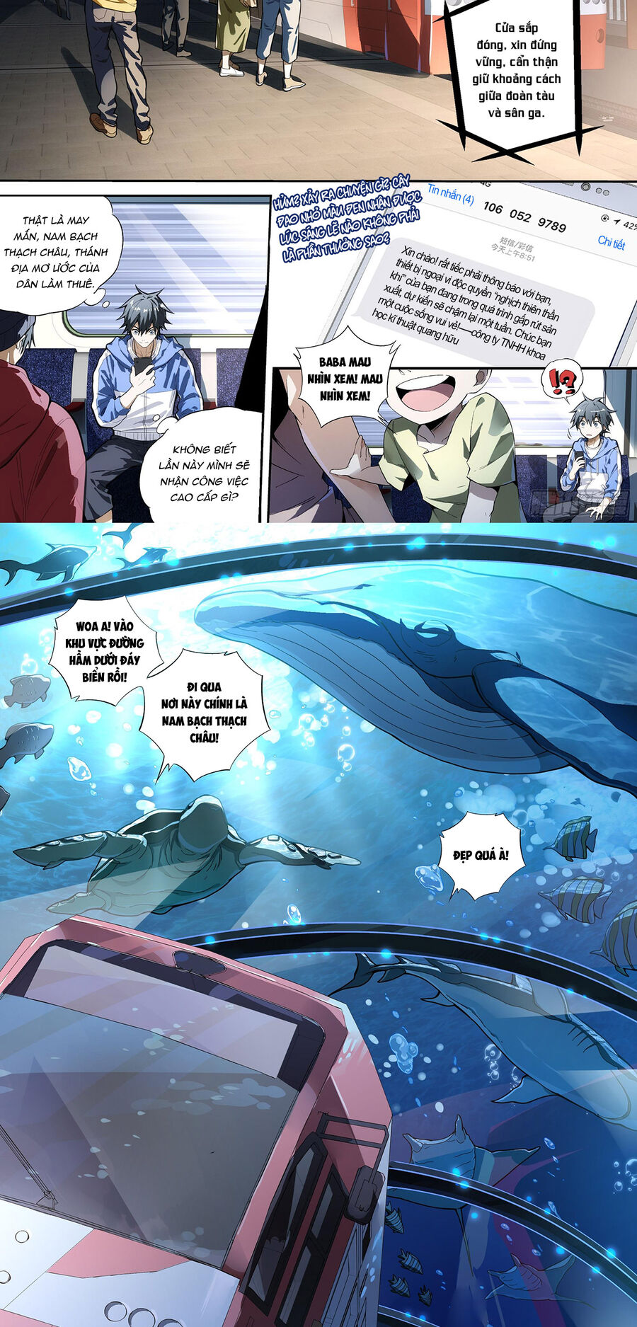 Siêu Thần Linh Chủ Chap 2 - Next Chap 3