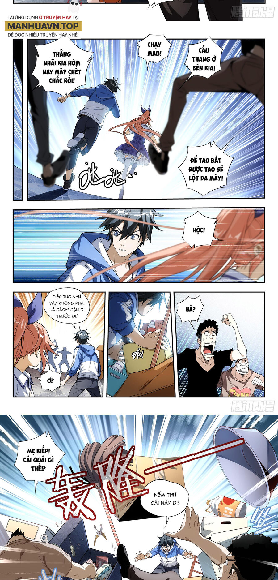 Siêu Thần Linh Chủ Chap 4 - Next Chap 5