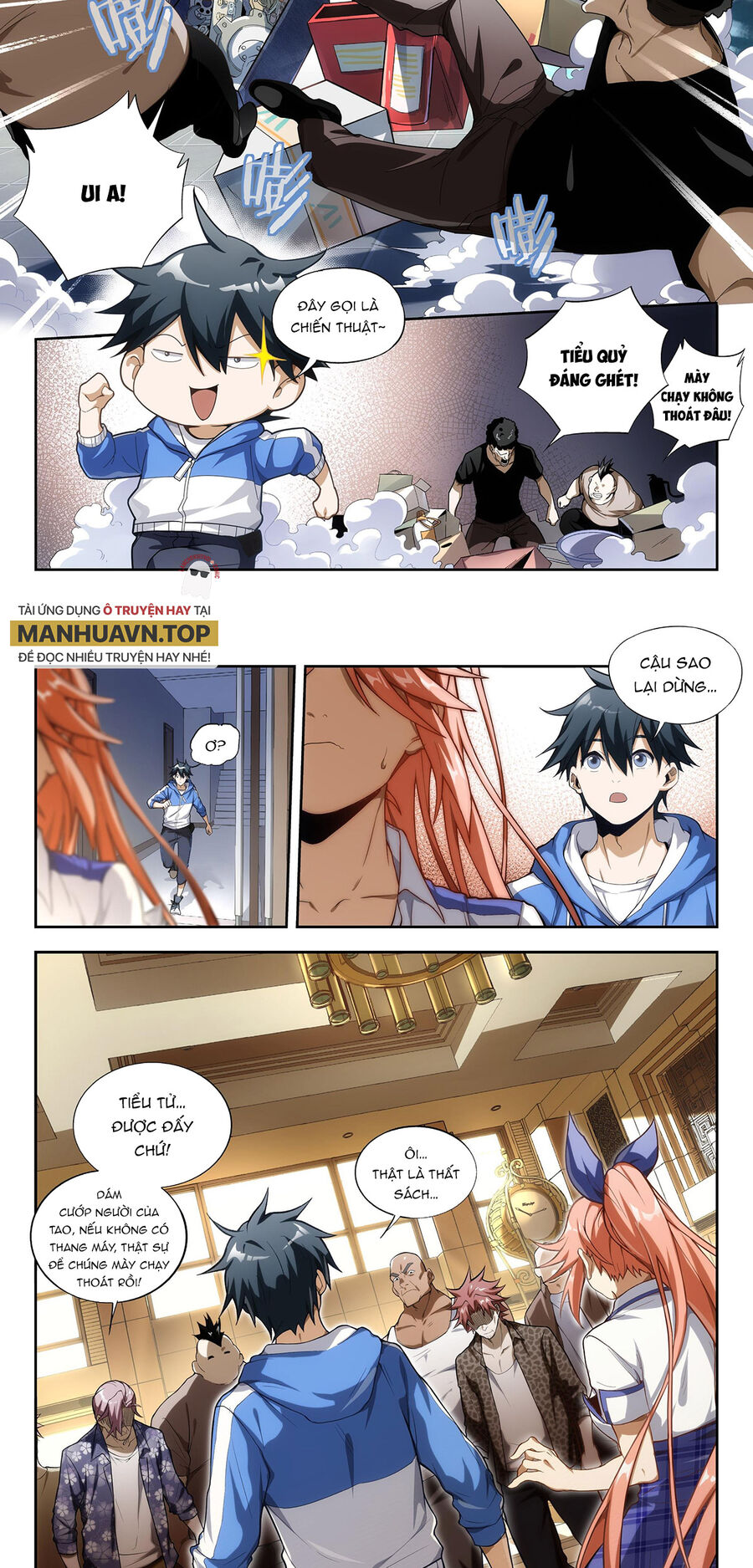 Siêu Thần Linh Chủ Chap 4 - Next Chap 5