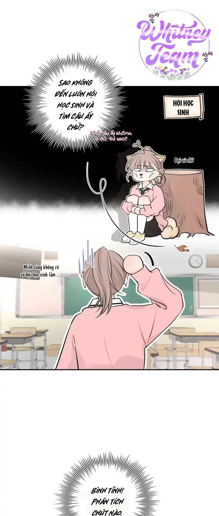 Những Ngày Thanh Xuân Của Tôi Chap 4 - Next Chap 5