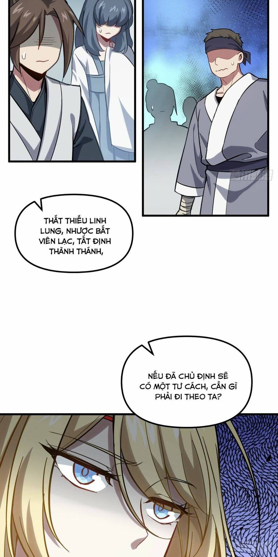 Bắt Đầu Đánh Dấu Hoang Cổ Thánh Thể Chap 5 - Next Chap 6