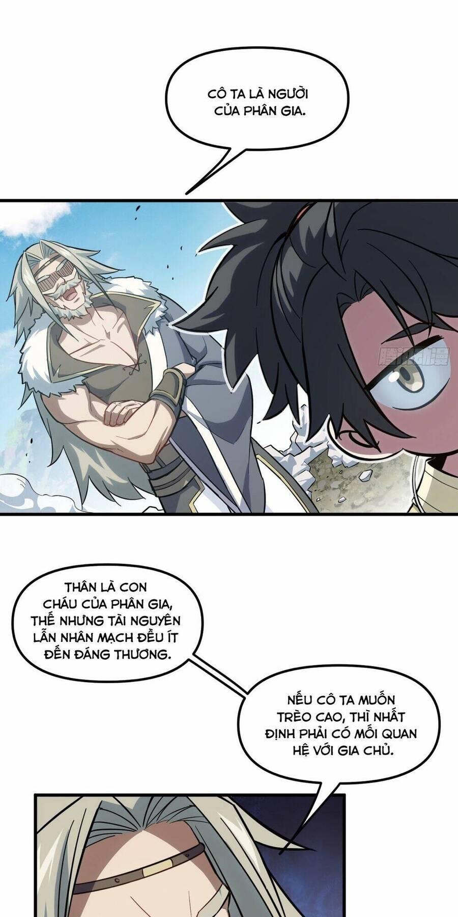 Bắt Đầu Đánh Dấu Hoang Cổ Thánh Thể Chap 5 - Next Chap 6