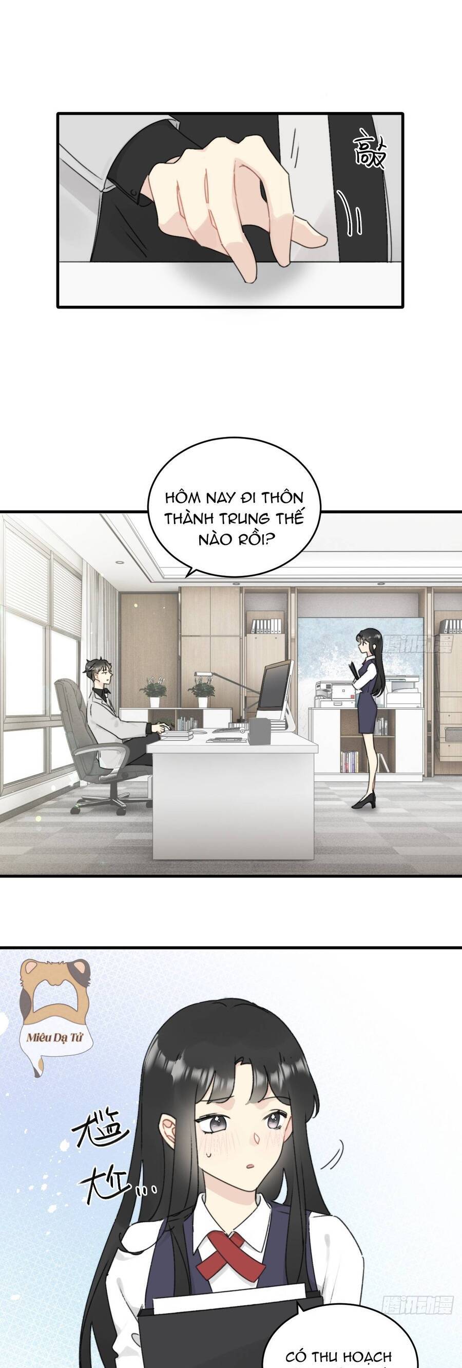 Đừng Tùy Tiện Chống Lại Cấp Trên Chap 10 - Next Chap 11