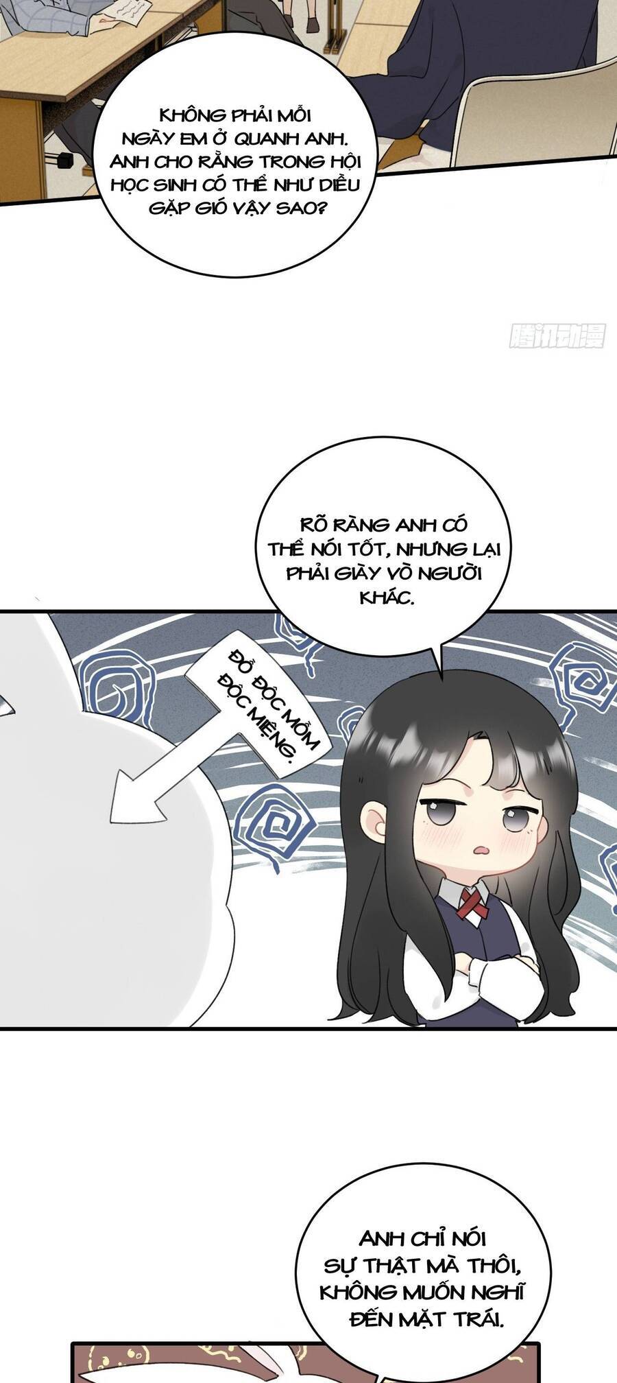 Đừng Tùy Tiện Chống Lại Cấp Trên Chap 4 - Next Chap 5