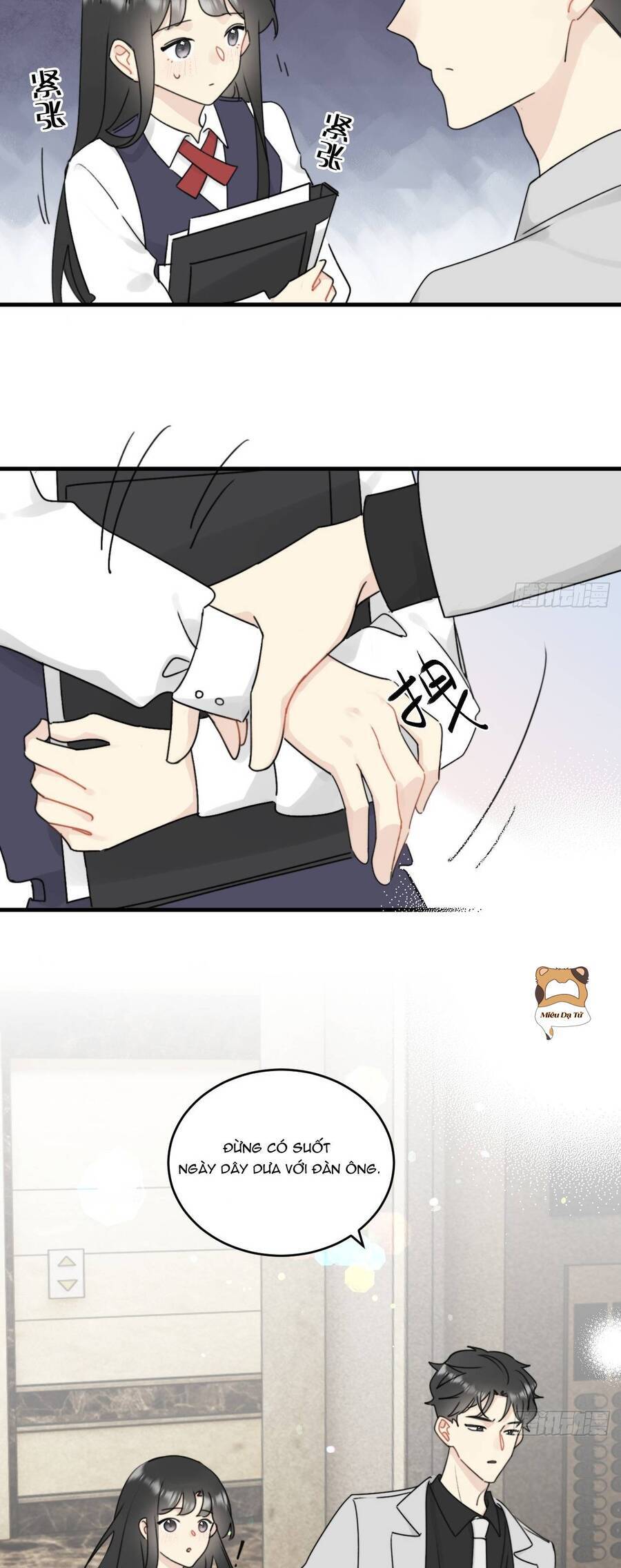 Đừng Tùy Tiện Chống Lại Cấp Trên Chap 9 - Next Chap 10