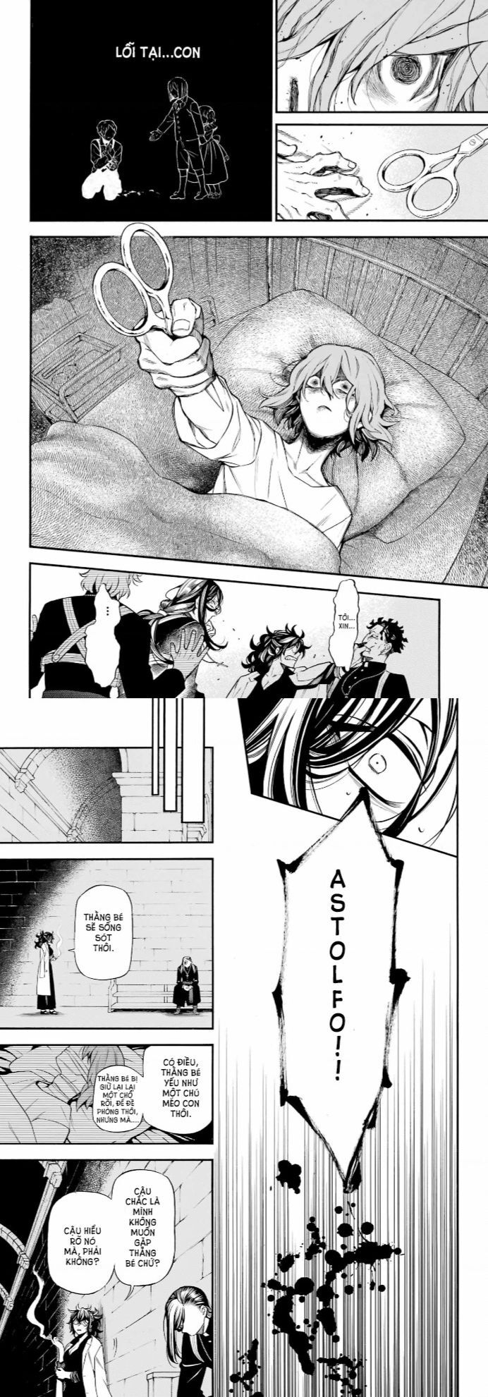 The Case Study Of Vanitas Chap 58 - Next Chap 59