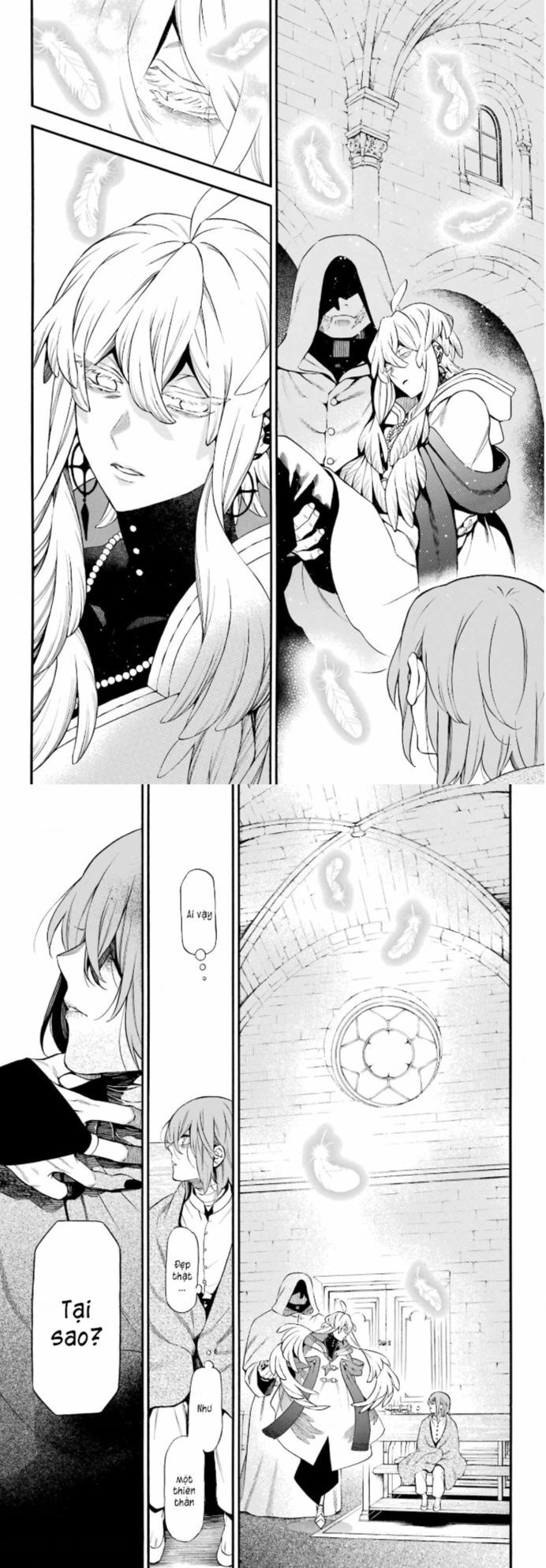 The Case Study Of Vanitas Chap 58 - Next Chap 59