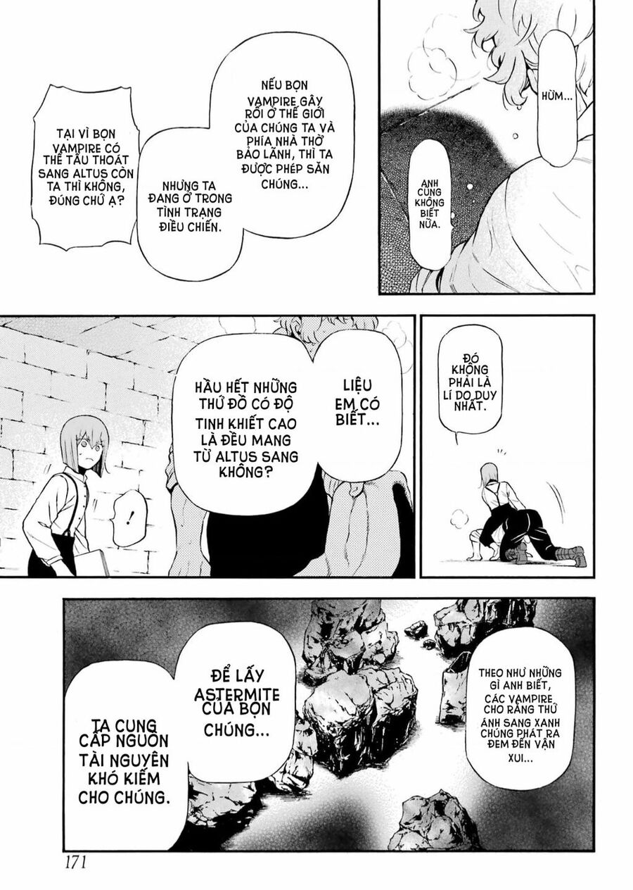 The Case Study Of Vanitas Chap 59 - Next Chap 60